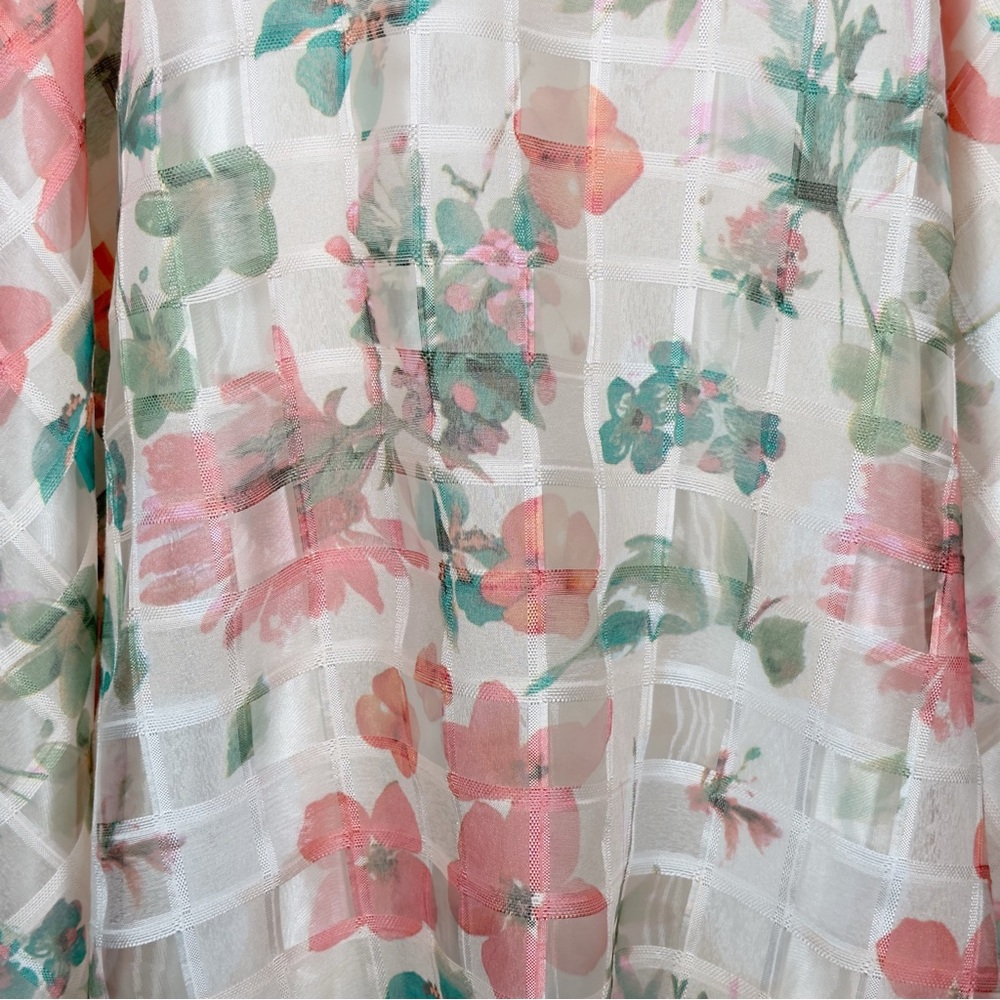 Julian Taylor Floral Sleeveless Dress - Picture 5 of 8